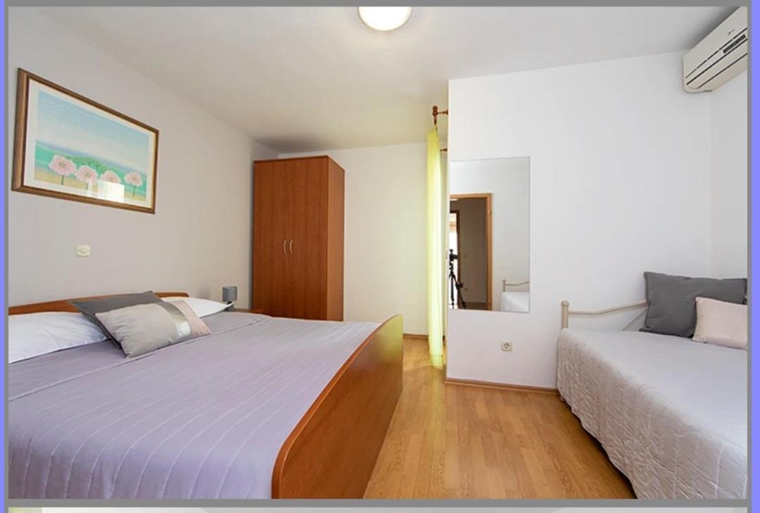 Ivmalu Apartments Tučepi エクステリア 写真