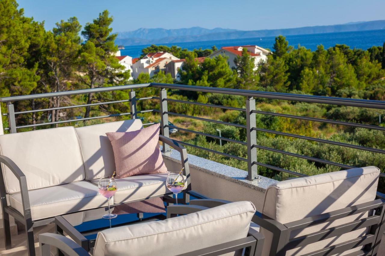 Ivmalu Apartments Tučepi エクステリア 写真